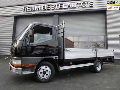 Zwart Gebruikt 2004 Mitsubishi Canter Pickup | € 6.900