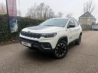 Wit Occasion 2023 Jeep Compass Trailhawk SUV | € 24.900 (Eerlijke prijs)