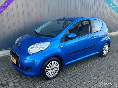 Blauw Occasion 2010 Citroën C1 Hatchback | € 4.249 (Iets duurder)