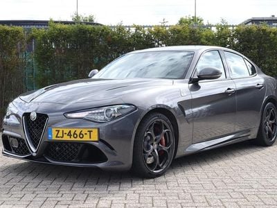 Grijs Occasion 2018 Alfa Romeo Giulia Quadrifoglio Sedan | € 53.895 (Goede deal)