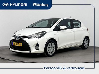 Occasion Toyota Yaris Hybrid 101 PK (74 kW) 2016 Wit Hatchback