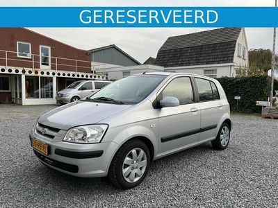 Grijs Occasion 2005 Hyundai Getz Hatchback | € 2.789 (Duur)