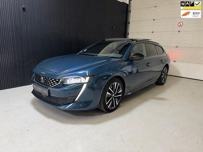 Blauw (metallic) Occasion 2021 Peugeot 508 SW GT Stationwagen | € 19.750 (Eerlijke prijs)