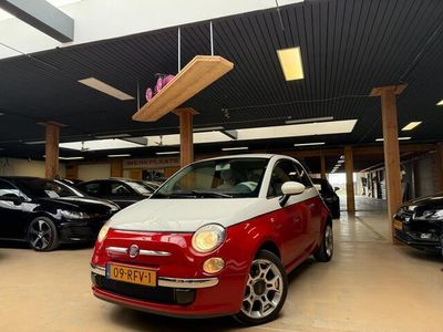 Rood Gebruikt 2011 Fiat 500 Lounge Hatchback | € 5.950 (Eerlijke prijs)