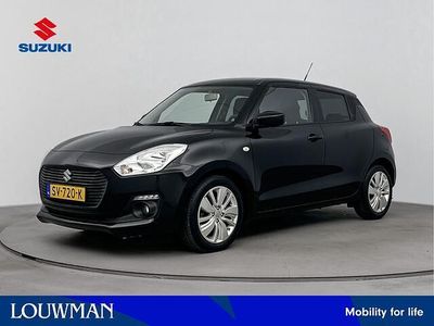 Zwart Gebruikt 2018 Suzuki Swift Hatchback | € 11.395 (Eerlijke prijs)