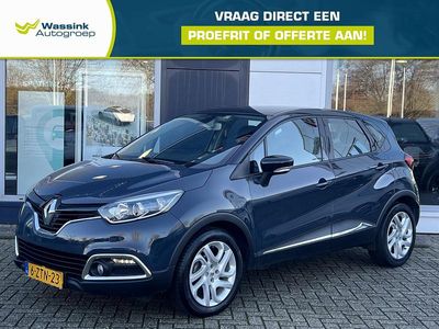 Blauw Gebruikt 2015 Renault Captur Dynamique SUV | € 11.585