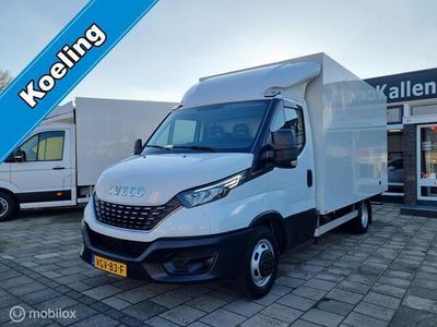 tweedehands Iveco Daily 35C18 3.0 Automaat, Koelwagen, Luchtvering