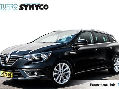 Occasion Renault Mégane GrandTour LIMITED 142 PK (104 kW) 2019 Zwart, metallic lak Stationwagen