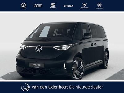 Nieuw VW ID. Buzz GTX 2026 Zwart MPV