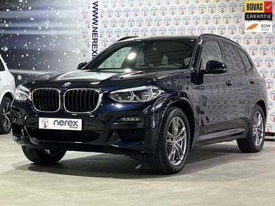 tweedehands BMW X3 XDrive30e M-sport/SHADOW/HUD/PANO/LED/LEDER/APPLE-CARPLAY