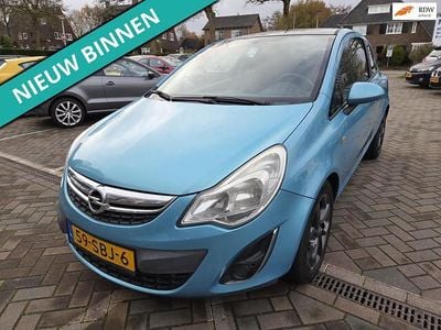 Occasion Opel Corsa Edition 86 PK (63 kW) 2011 Blauw Hatchback
