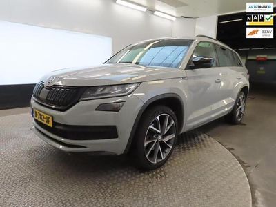 tweedehands Skoda Kodiaq 1.5 TSI Sportline 7P VOL! VIRTUAL l PANO l FUNCTIE