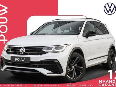Wit Gebruikt 2021 VW Tiguan R-line SUV | € 36.950 (Duur)