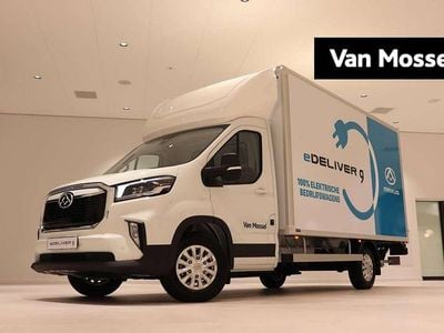 Nieuw Maxus eDeliver 9 150 kW (204 PK) 2025 Wit Van