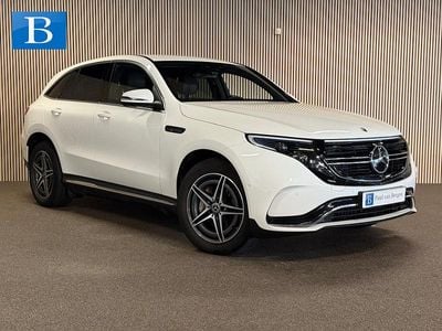 Wit Gebruikt 2020 Mercedes EQC400 AMG SUV | € 33.800 (Eerlijke prijs)