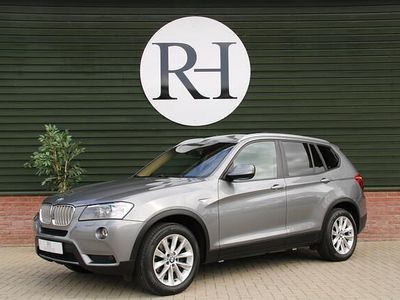 Grijs Occasion 2010 BMW X3 Executive SUV | € 19.940