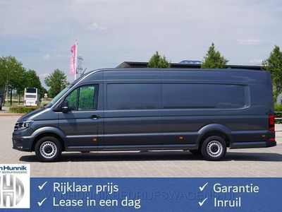 tweedehands VW Crafter 35 2.0 177 L5H3 AUT Adap. Cruise, Navi, Camera, Gev. Stoel, LED!! NR. C25*