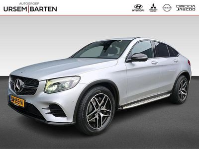 Occasion Mercedes GLC250 Edition 1 2018 Zilver Coupé