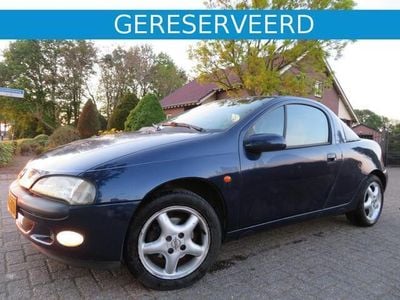 Occasion Opel Tigra Sport 90 PK (66 kW) 1999 Blauw Coupé