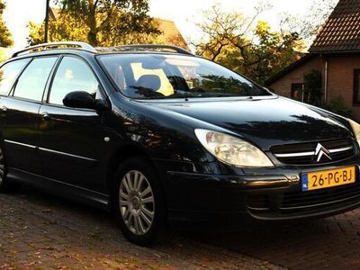 tweedehands Citroën C5 Break 2.0-16V Exclusive MET CRUISE-CONTROL, AIRCO EN MEER!