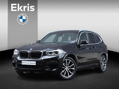 Zwart Gebruikt 2020 BMW X3 Executive SUV | € 36.900 (Eerlijke prijs)