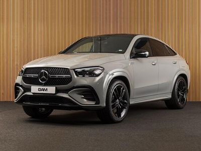 tweedehands Mercedes E400 GLE-KLASSE Coupé4MATIC AMG-22"-HUD-BURMESTER-PANO