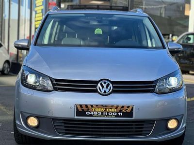 tweedehands VW Touran 1.6 TDi Highline*5PL*NAVI*CUIR*xénon*LED*PANO*