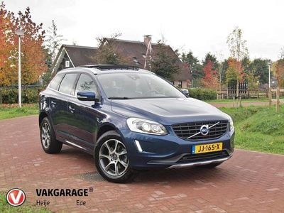 Blauw Gebruikt 2016 Volvo XC60 Ocean Race SUV | € 20.490 (Eerlijke prijs)