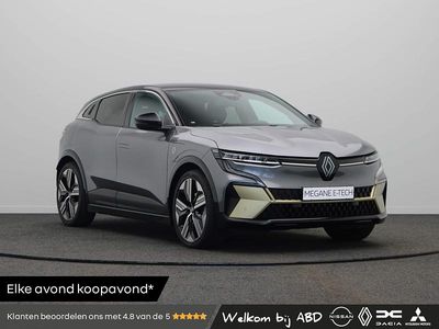 Grijs Nieuw 2025 Renault Megane E-Tech Iconic Hatchback | € 40.345 (Eerlijke prijs)
