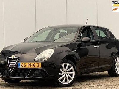 Occasion Alfa Romeo Giulietta Progression 120 PK (88 kW) 2011 Zwart Hatchback