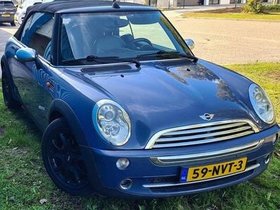 Occasion Mini Cooper Cabriolet Pepper 116 PK (85 kW) 2004 Paars Cabriolet