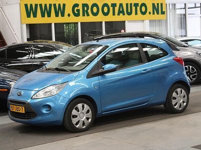 Occasion Ford Ka Titanium 69 PK (50 kW) 2009 Blauw Hatchback