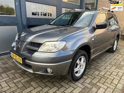 Occasion Mitsubishi Outlander Invite+ 136 PK (100 kW) 2008 Grijs SUV