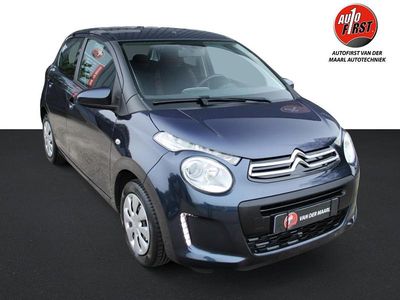 Blauw Occasion 2017 Citroën C1 Feel Hatchback | € 6.900 (Eerlijke prijs)