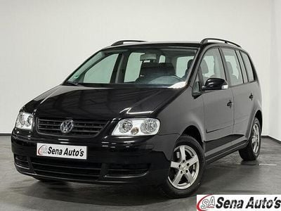 Zwart Gebruikt 2005 VW Touran Trendline MPV | € 3.445 (Iets duurder)