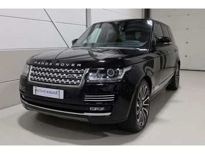 Zwart (metallic) Gebruikt 2013 Land Rover Range Rover Autobiography SUV | € 33.900 (Goede deal)