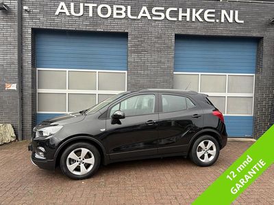 Zwart Occasion 2017 Opel Mokka Edition SUV | € 12.995 (Eerlijke prijs)