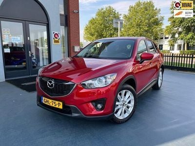 Rood, metallic lak Occasion 2014 Mazda CX-5 SUV | € 19.999 (Eerlijke prijs)