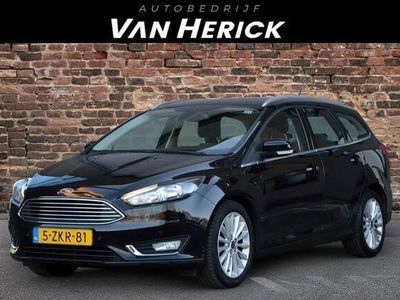 tweedehands Ford Focus Wagon 1.0 First Edition 125PK | Cruise | Navi | Cl