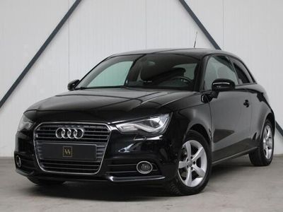 Occasion Audi A1 Sport 86 PK (63 kW) 2011 Zwart Hatchback