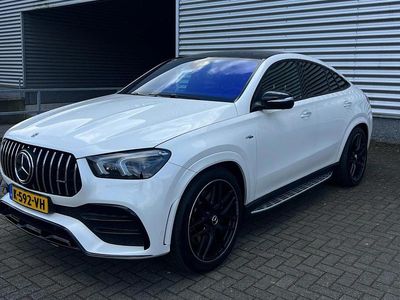 Wit Occasion 2020 Mercedes GLE53 AMG Premium Plus Coupé | € 69.750