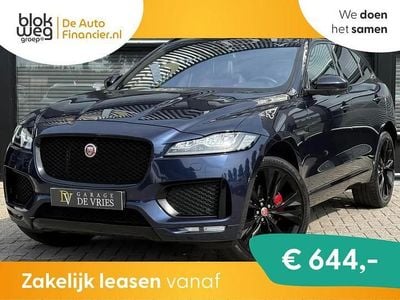 Gebruikt 2017 Jaguar F-Pace Supercharged SUV | € 37.900 (Duur)