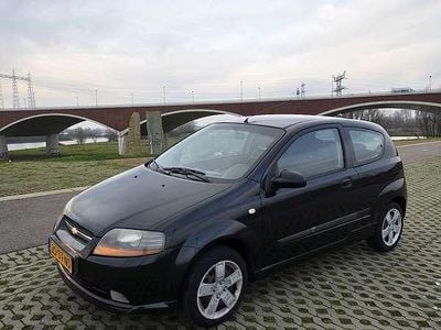 Occasion Chevrolet Kalos 72 PK (52 kW) 2006 Zwart Hatchback