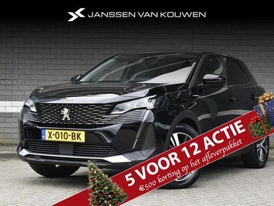 Zwart Gebruikt 2022 Peugeot 3008 Allure SUV | € 26.885 (Eerlijke prijs)