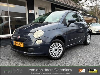 Blauw Occasion 2009 Fiat 500 Cabriolet | € 4.999 (Eerlijke prijs)