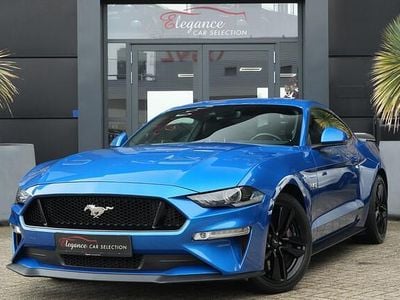 Blauw Gebruikt 2018 Ford Mustang GT Fastback Coupé | € 52.950