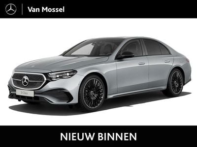 Grijs Nieuw 2025 Mercedes E300 AMG line Sedan | € 92.625