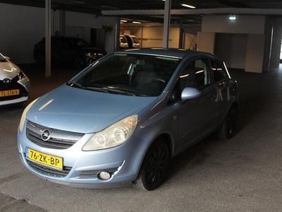 Occasion Opel Corsa 82 PK (60 kW) 2008 Blauw Hatchback