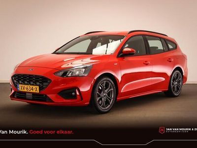 tweedehands Ford Focus Wagon 1.0 EcoBoost ST Line Business | WINTER / FAMILY / COMFORT / TECHNOLOGY- PACK | CLIMA | B&O DAB | APPLE | CAMERA | 17"