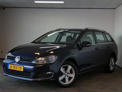 Blauw Occasion 2014 VW Golf VII Highline Stationwagen | € 6.750 (Eerlijke prijs)